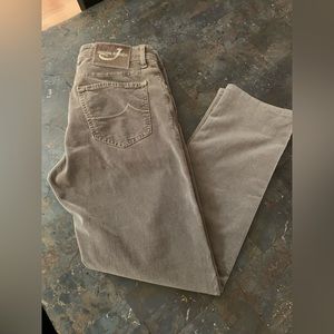 Jacob Cohen Light Corduroy Pants 33w
